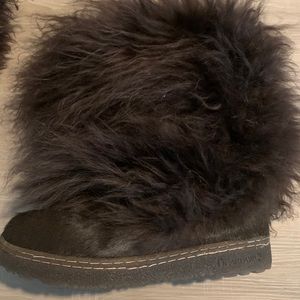 Adorable BearPaw Shearling Boots